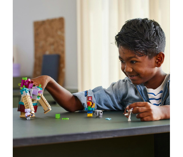 LEGO Minecraft Legends® 21257 Decydujące starcie z Dewastatorem - 1202689 - zdjęcie 12